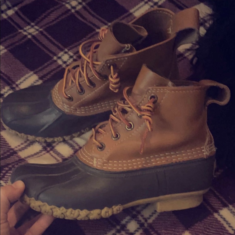 LLbean bean boots